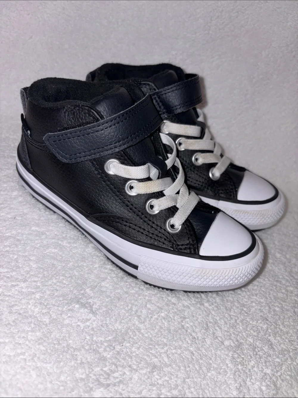 Converse chick Taylor mid boot Malden street black white sneaker 12.5